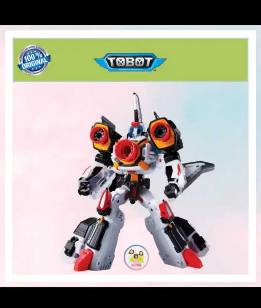 Tobot shuttle toys kingdom