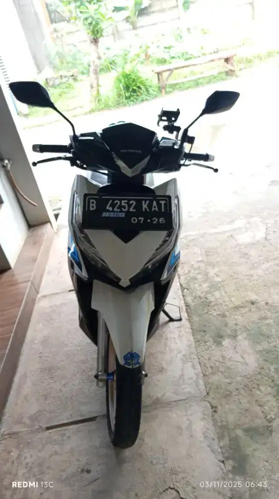 Jual vario 125 tahun 2016