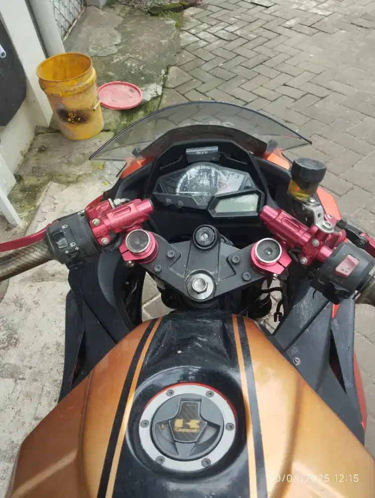 Kawasaki ninja 250 nego