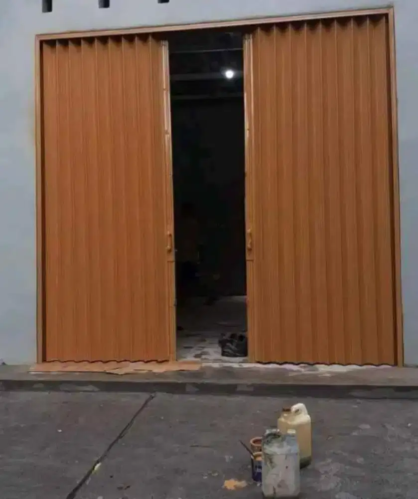 Rolling door & folding gate