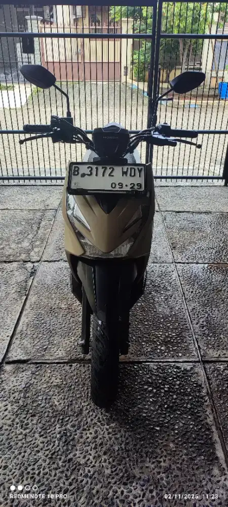 Honda beat street 2024