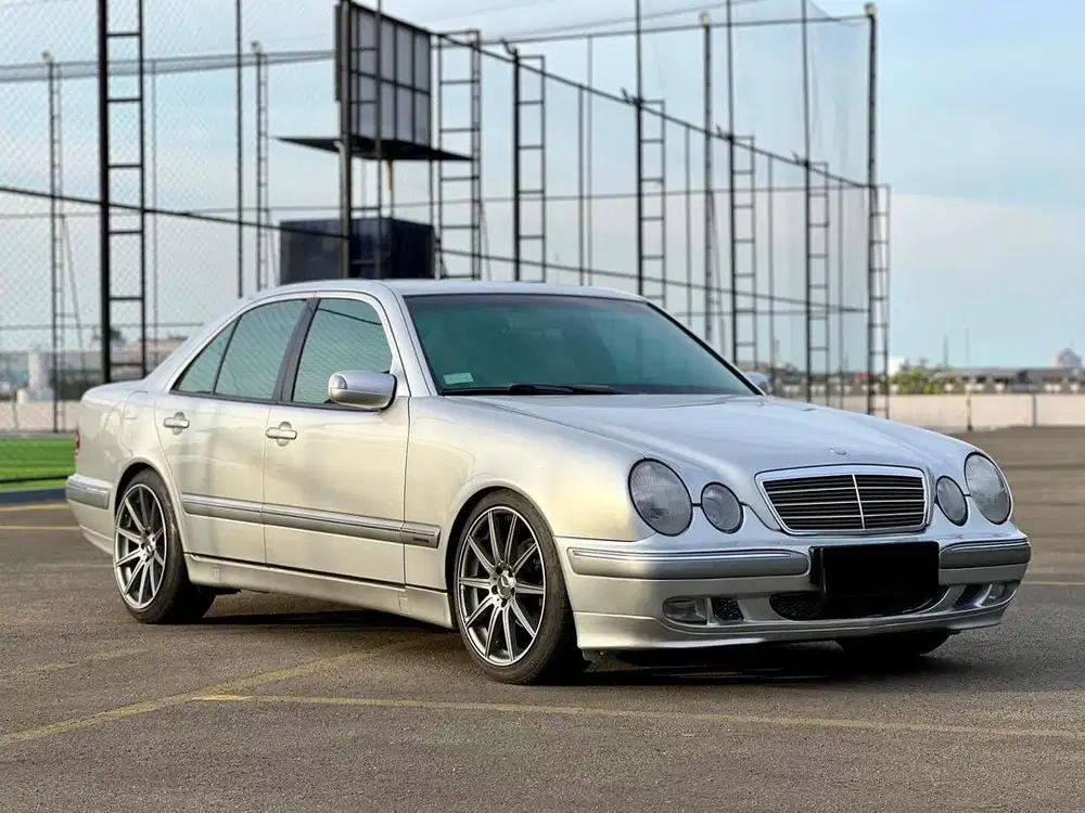 Mercedes benz E240 W210 last edition 2002