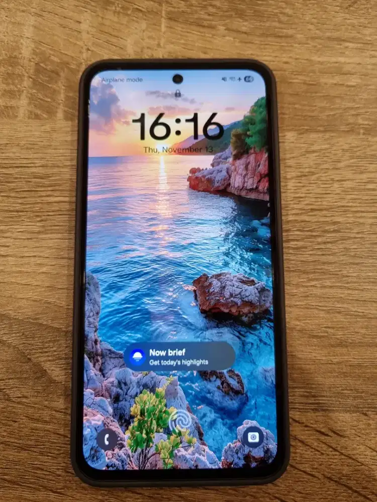 Jual Samsung S24 FE Black Mulus Nego