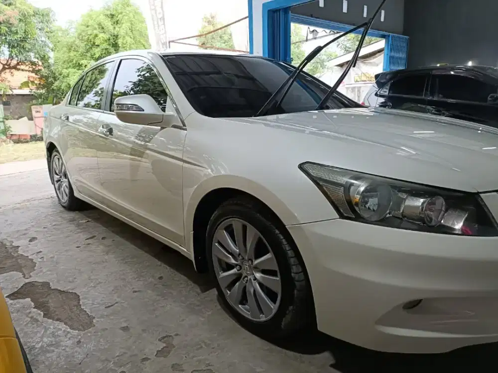 Accord putih  2011 istimewa