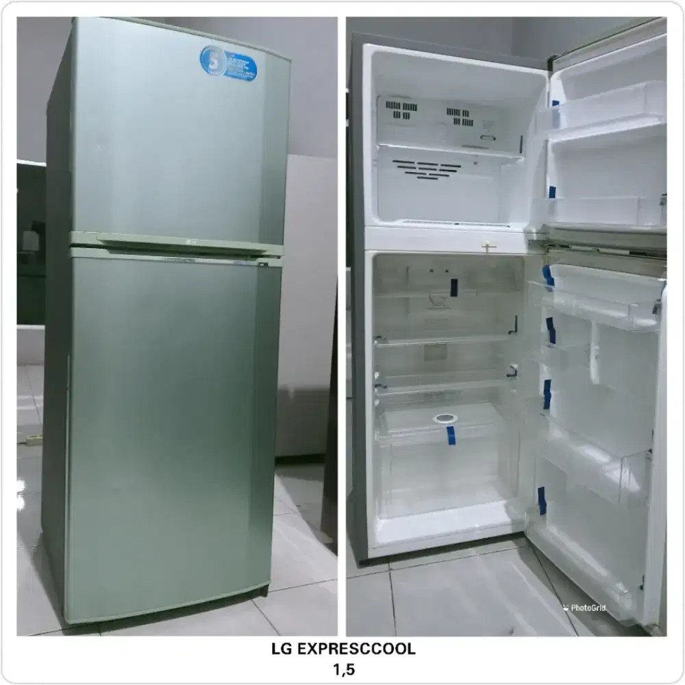 KULKAS 2 PINTU LG EXPRESCCOOL