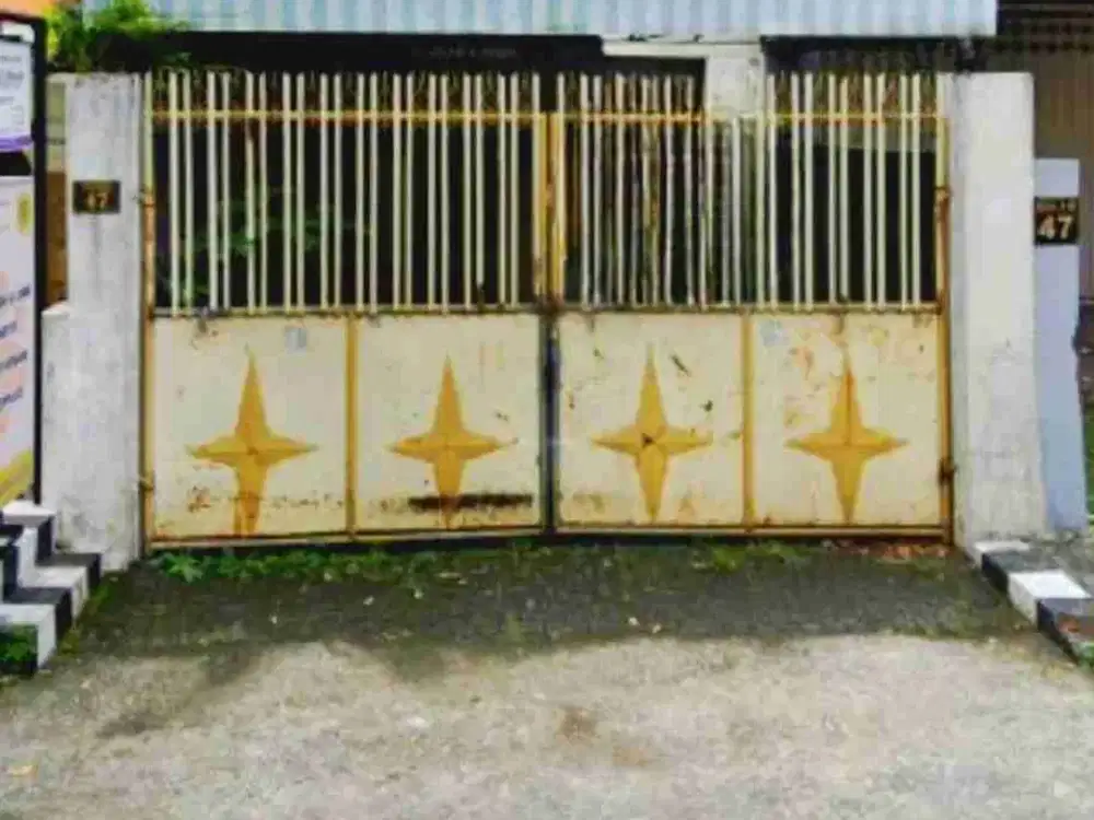 Dijual Rumah Usaha Hitung Tanah di Poros Jln Ciliwung, Blimbing Malang