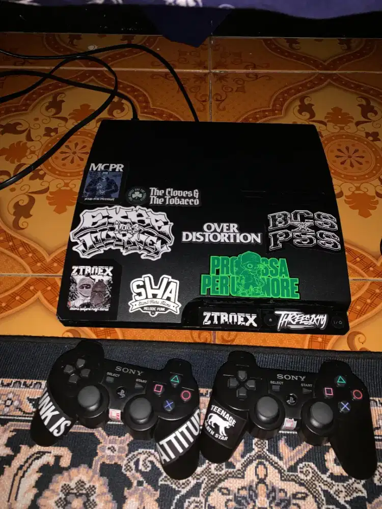 PS 3 Slim seri 3000a 500gb