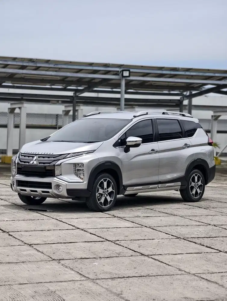 LIKE NEW KM 32RB !! MITSUBISHI XPANDER CROSS PREMIUM 2019 AT MDL 2018