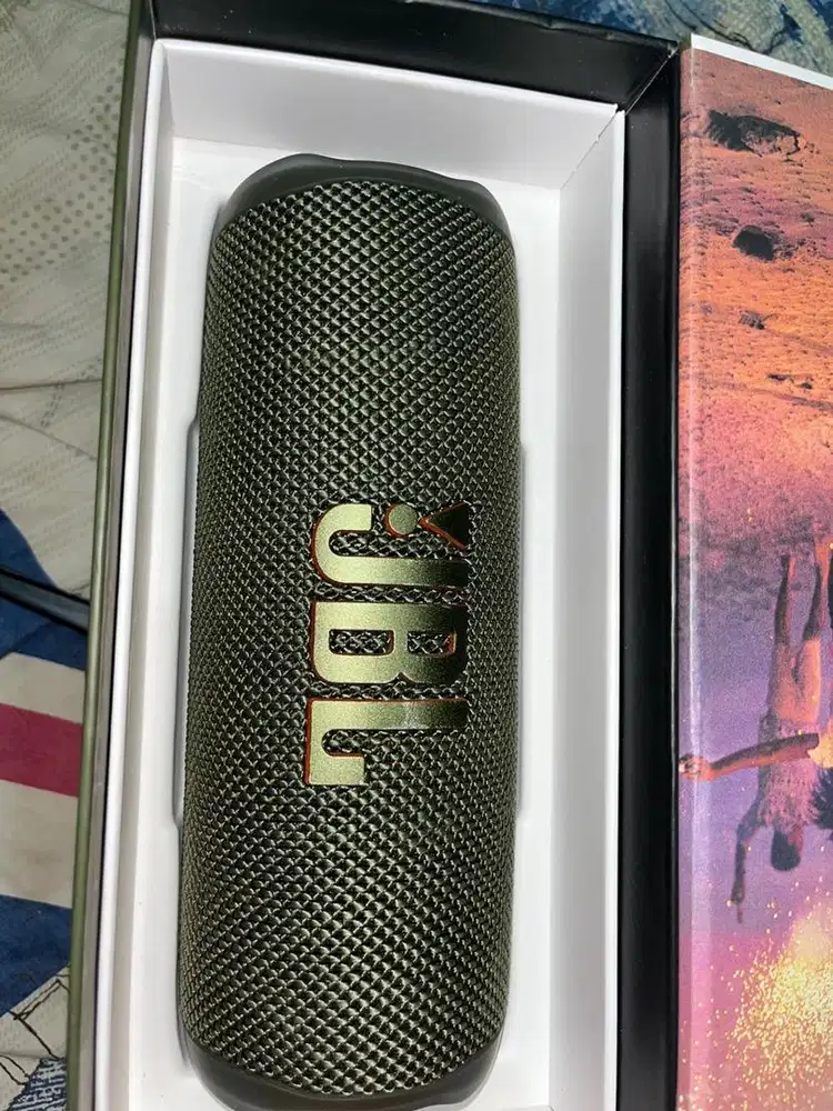 JBL Flip 6 masih new
