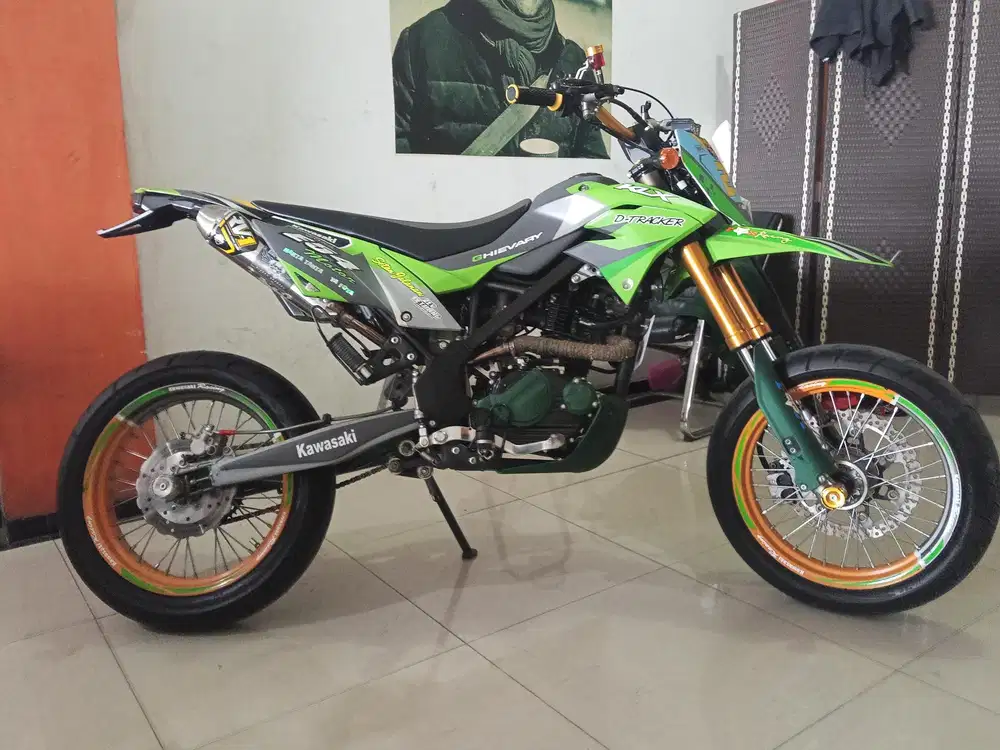 Kawasaki KLX BF SE Supermoto 2020