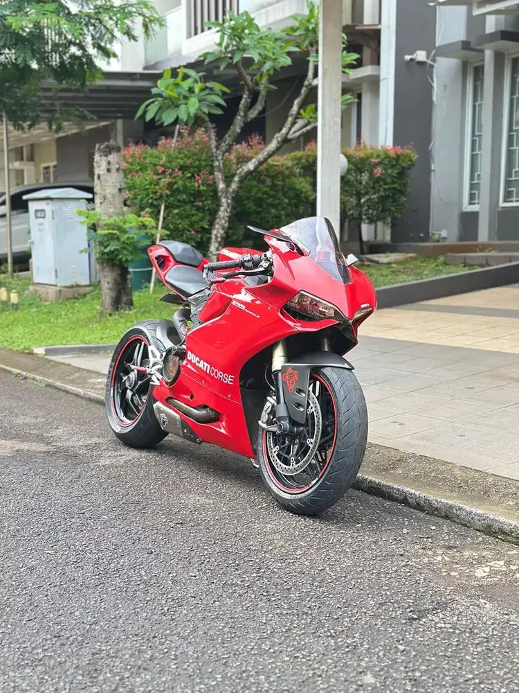 Ducati Panigale S 2012 Simpanan