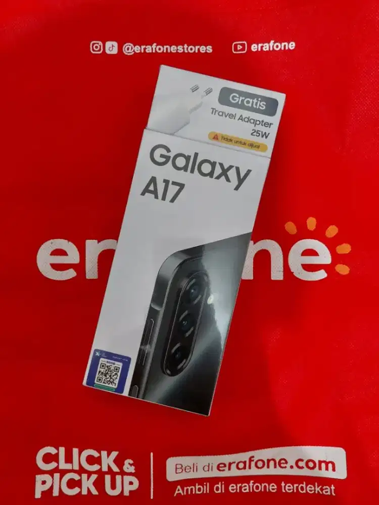 SAMSUNG A17 4G 8/256 NEW SEGEL RESMI
