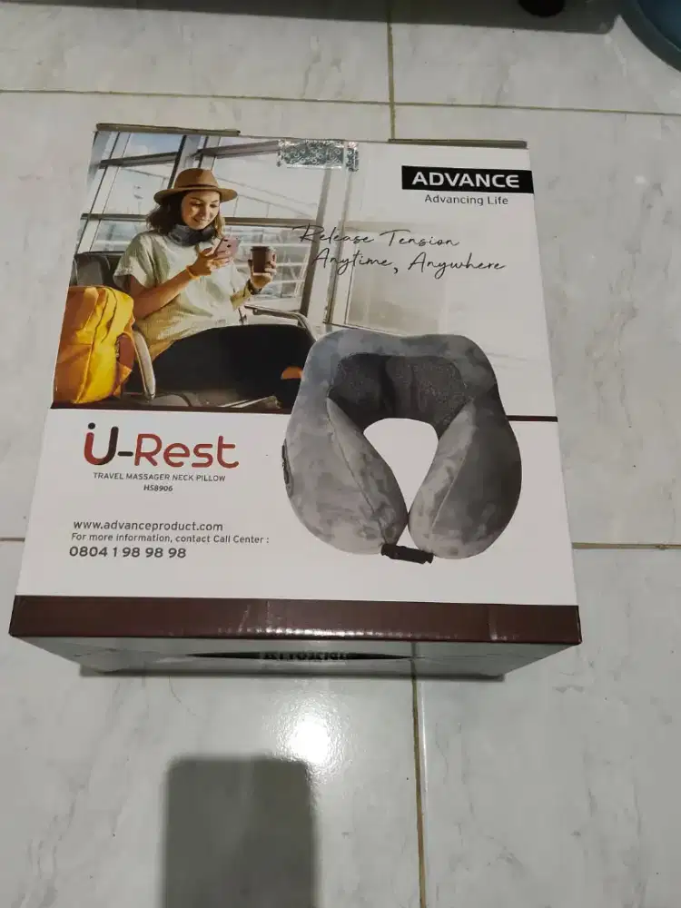 Alat pijat leher U-Rest Advance