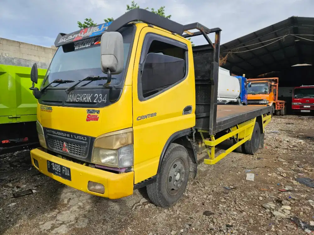 Mitsubishi colt diesel ps 125 speed  dobel losbak 4.5 thn 2011