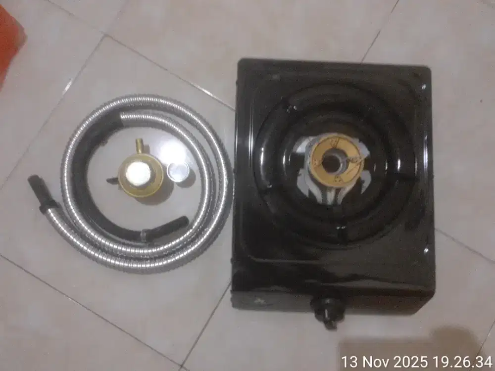 Kompor gas 1 tungku