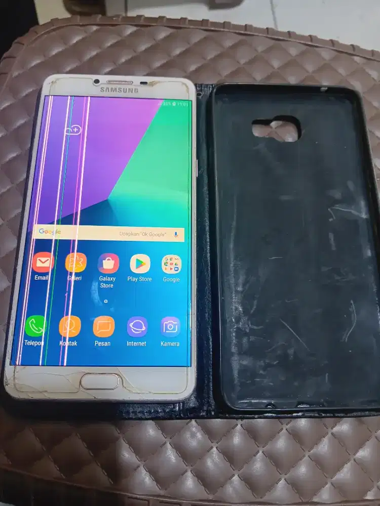 Samsung Galaxy C9 Pro Ram 6/64gb Unit Only