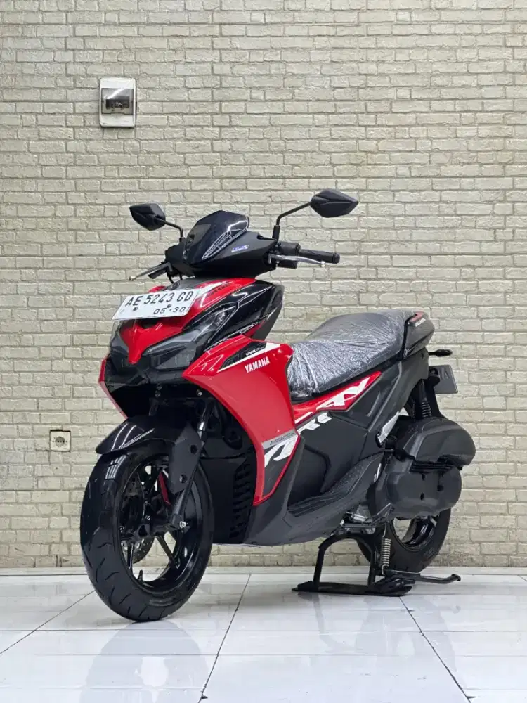 ODO 1RB‼️ New Yamaha Aerox Alpha 155 2025 Likenew - Dava Mustika