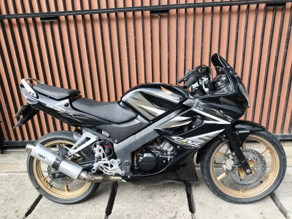 Honda CBR Old Thailand 2008 Full Carbon Lgkp bs Tt