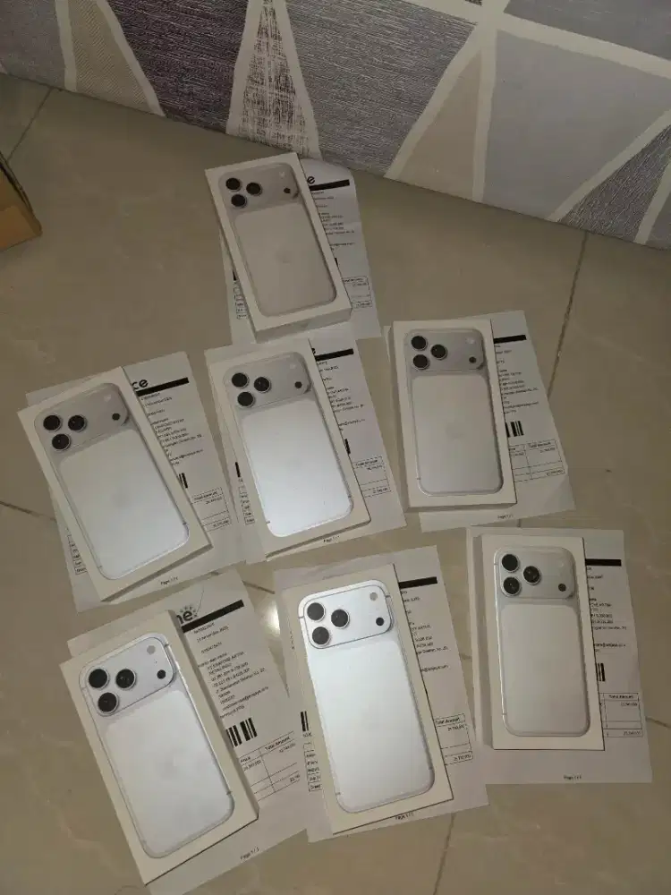 READY 17 PRO MAX SILVER 256 IBOX