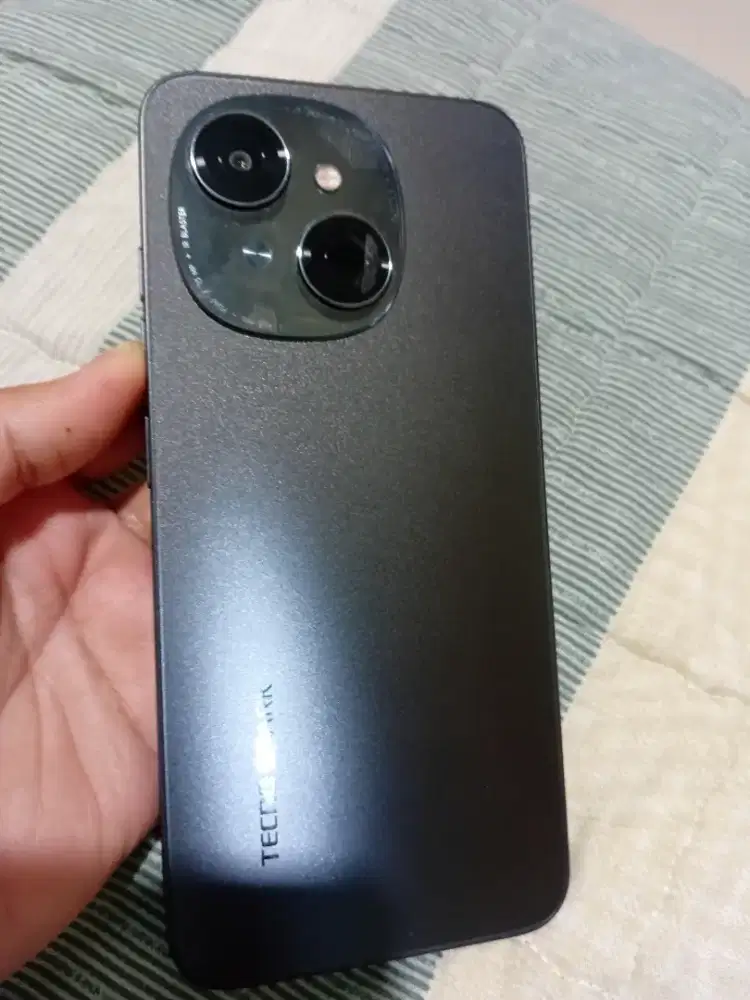 Hp tecno spark go 1 mulus HP saja