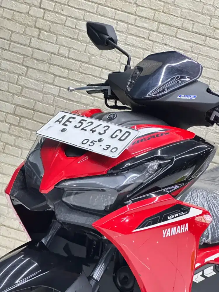 ODO 1RB‼️ New Yamaha Aerox Alpha 155 2025 Likenew - Mustika Motoshop