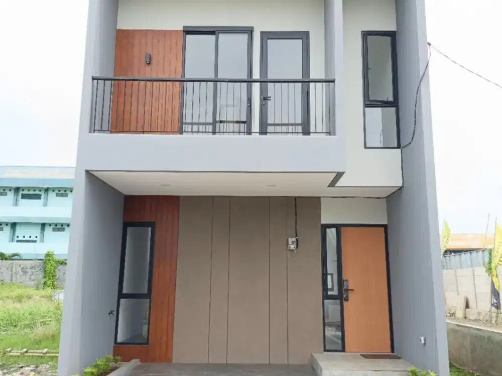 Rumah Syariah 2 Lantai Dekat Summarecon Bekasi, Jual Cluster Murah