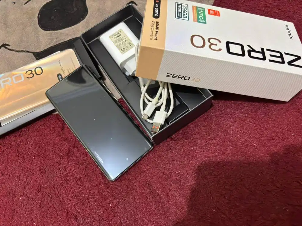 Jual hp second (infinix zero 30)