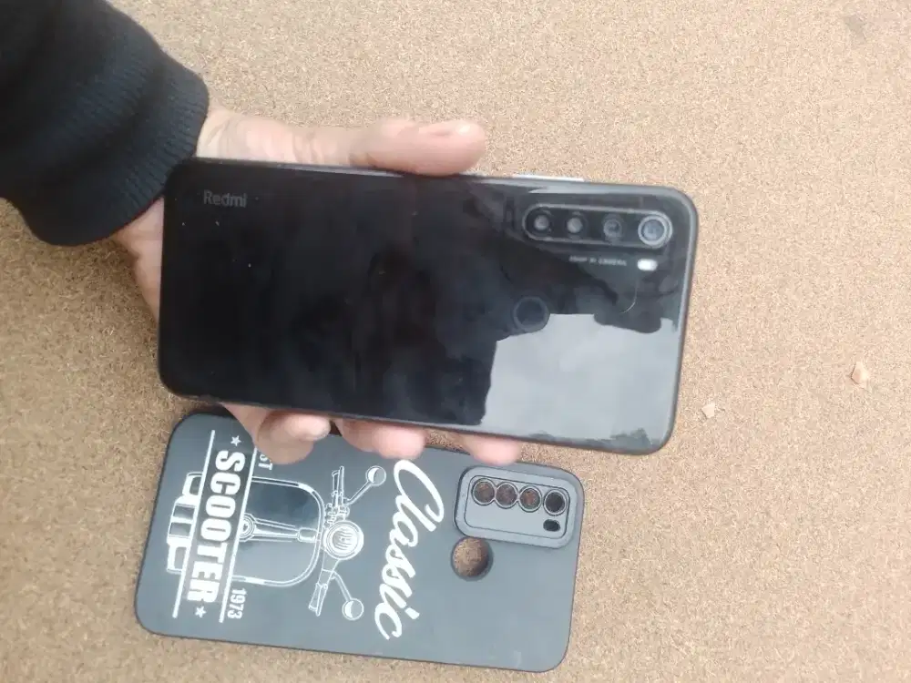 Redmi not 8 ram 3+5 pr 32