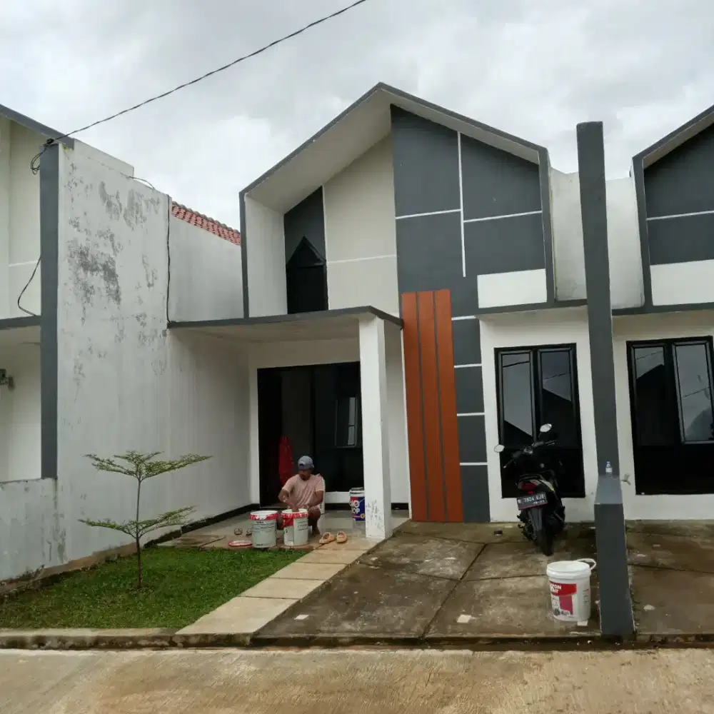 Rumah Siap Huni sertifikat sudah pecah Bidang