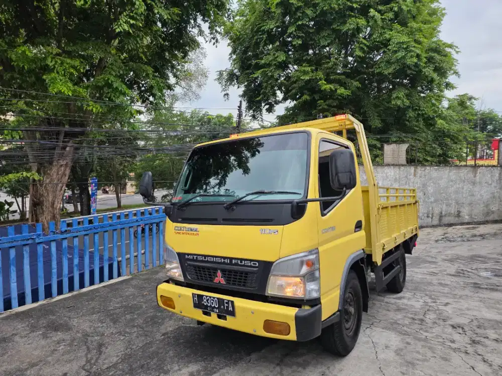 MITSUBISHI COLD DSL ENGKEL BAX 3WAY 4ban 2016 plat H elf dyna colt