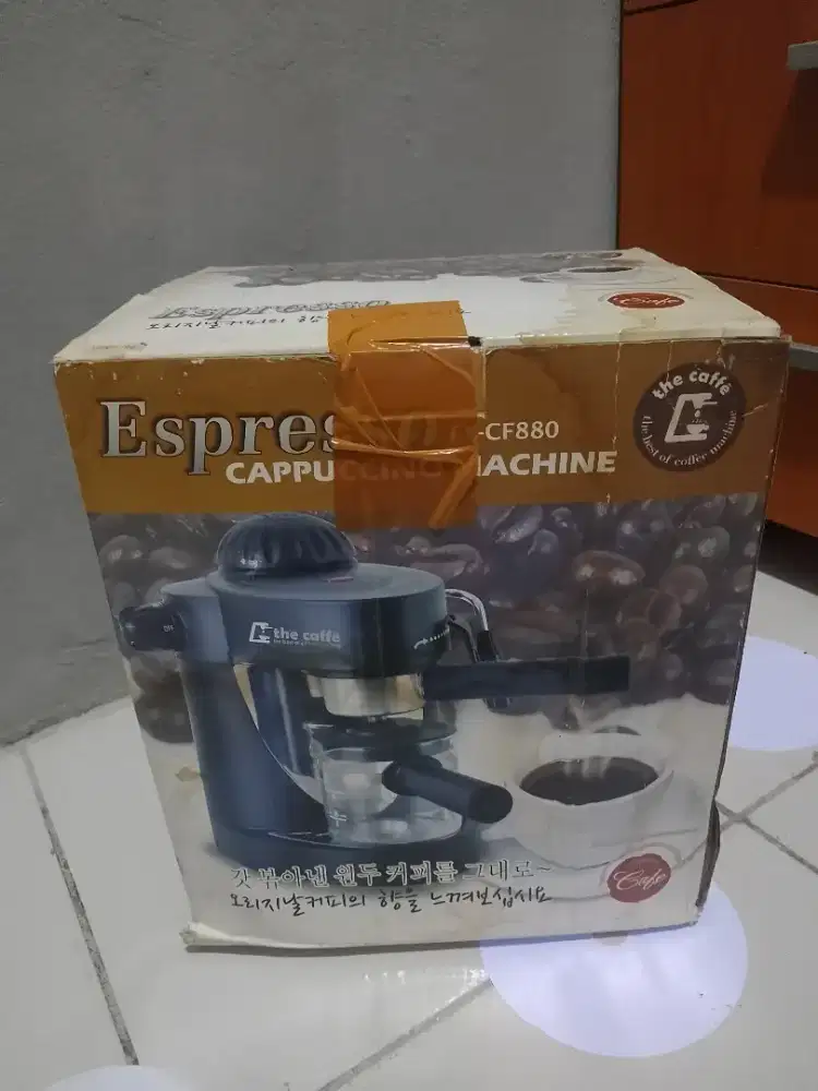 Teko kopi listrik