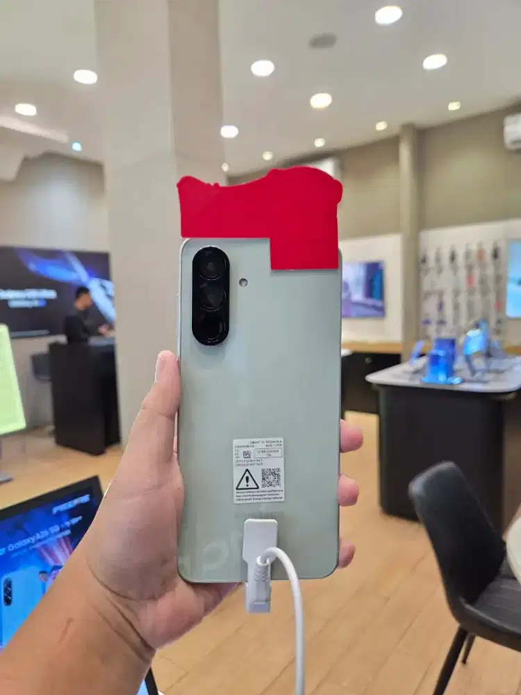 SAMSUNG A56 FREE ADAPTOR 25W