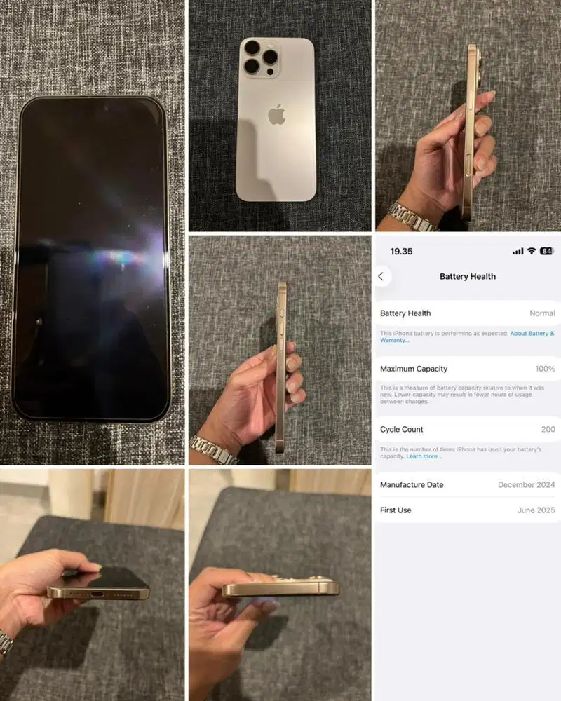 Iphone 16 Pro Max 256 Gb Gold (IBOX)