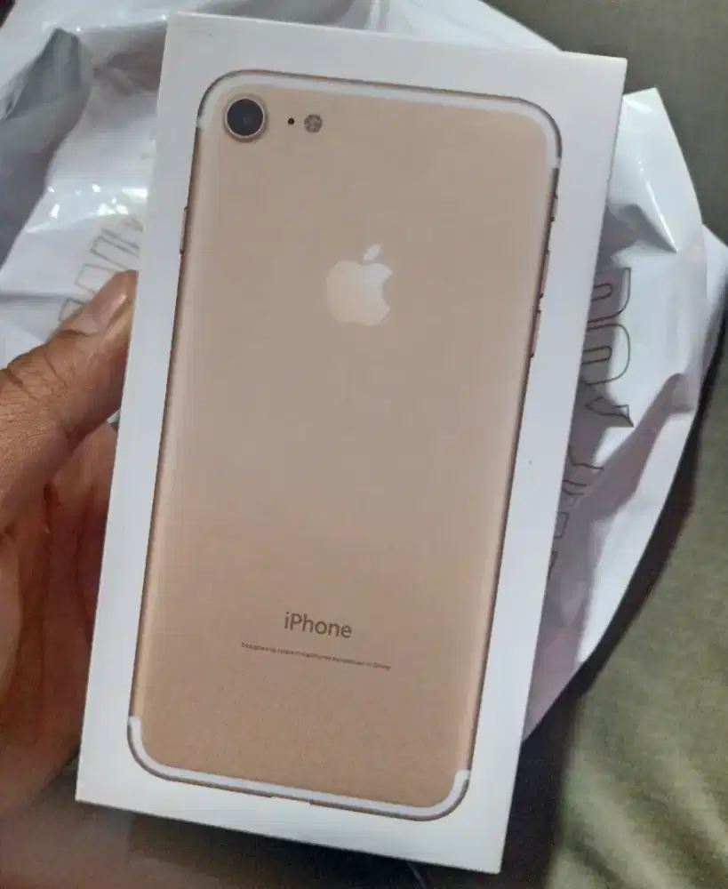 iphone 7 128Gb inter mulus BH 100 ori baru diganti kumplit