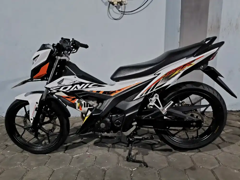 Honda Sonic 150 2017 Full Ori Mulus lgkp bs Tt