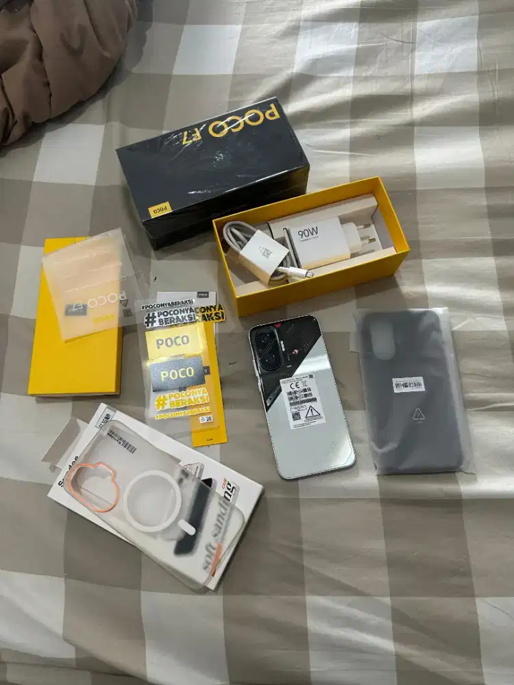 POCO F7 SILVER Mulus Fulset
