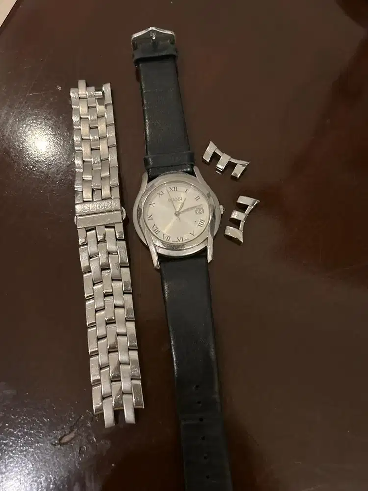 JAM TANGAN MERK GUCCI, AUTHENTIC