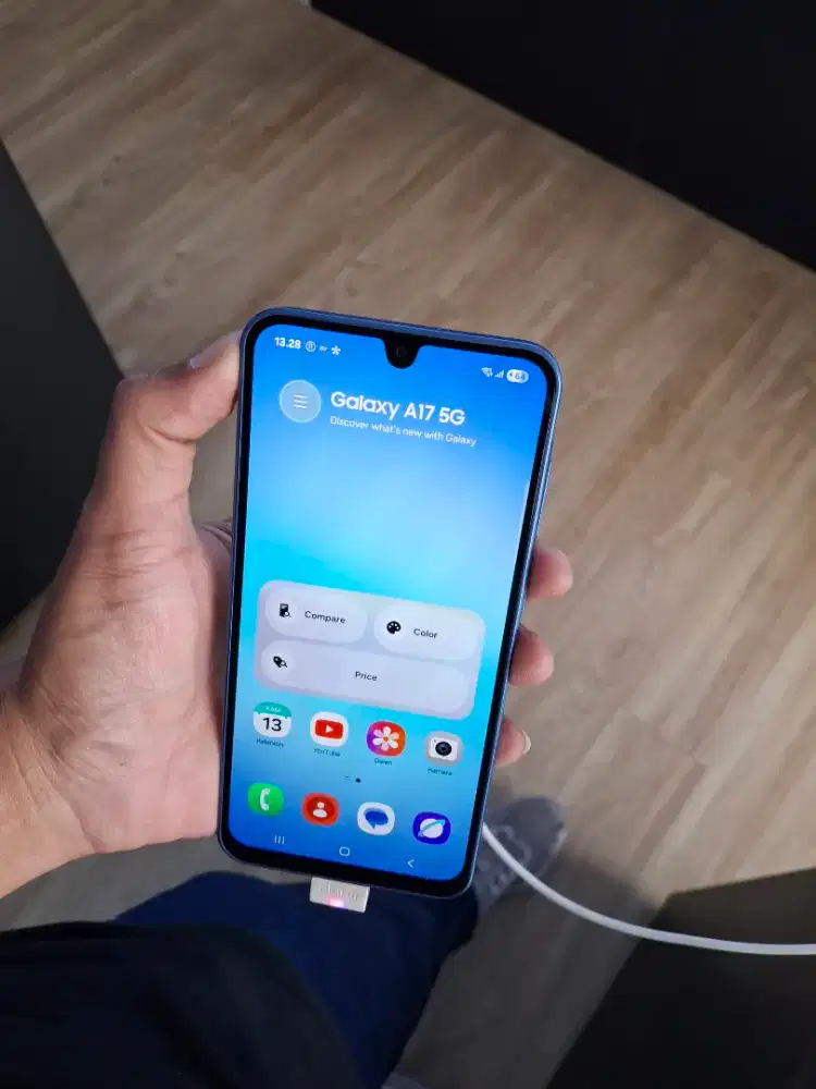 SAMSUNG A17 5G BONUS CHARGER DAN GIFT SENILAI 300K