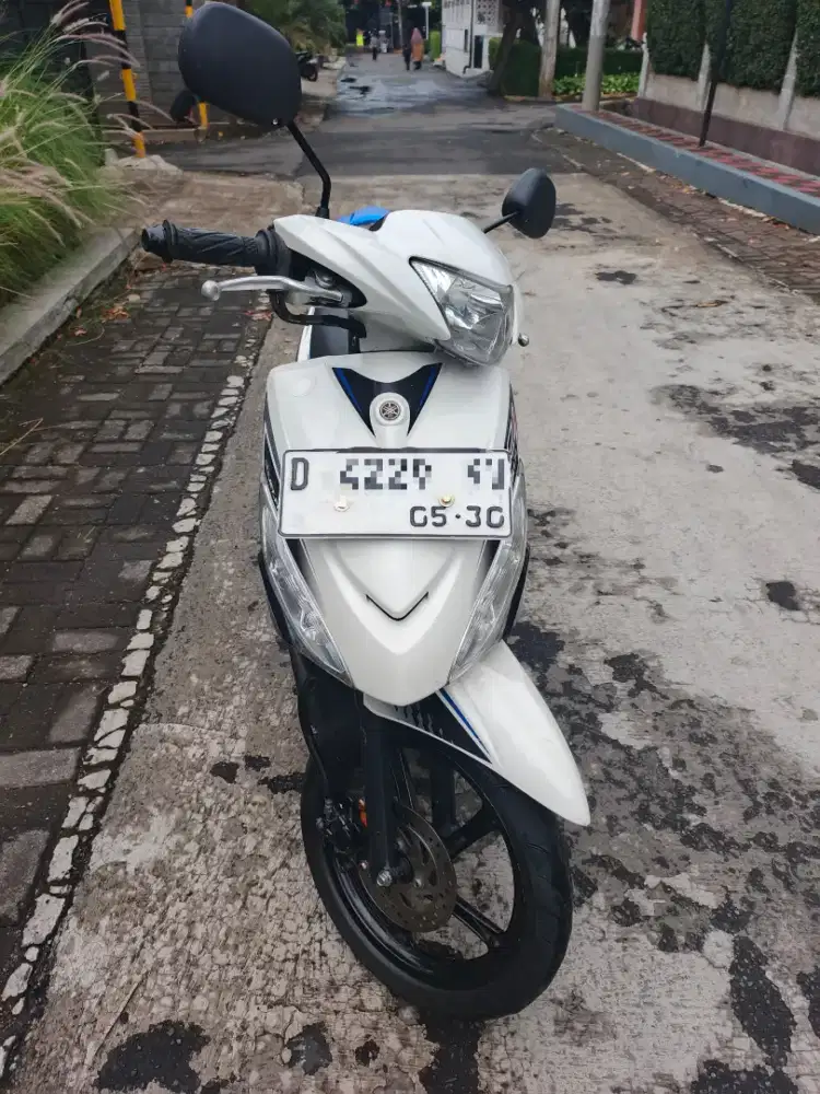 Yamaha Mio J tahun 2014