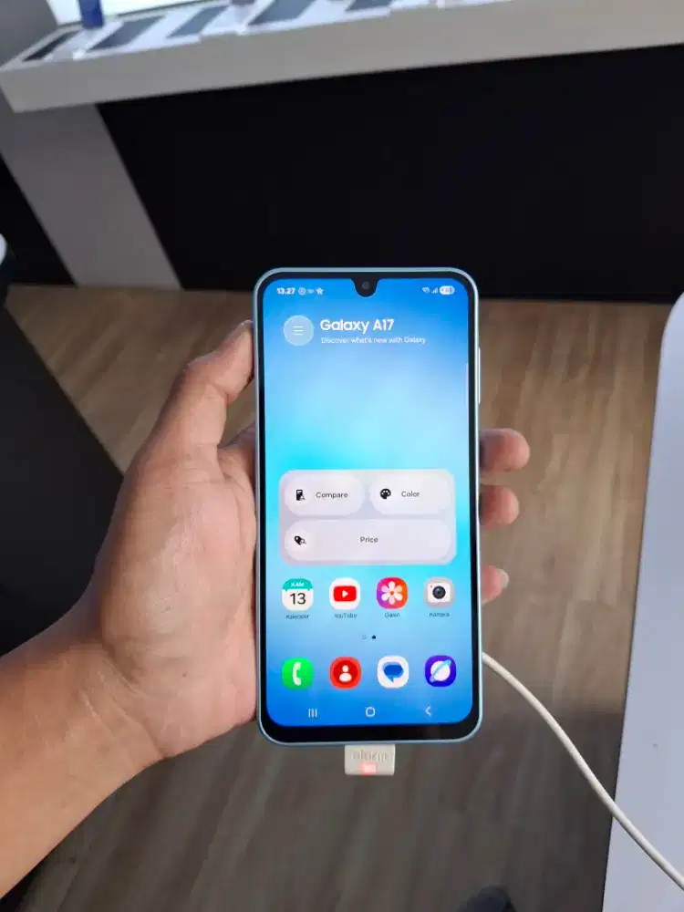 SAMSUNG A17 4G BONUS CHARGER DAN GIFT SENILAI 300K