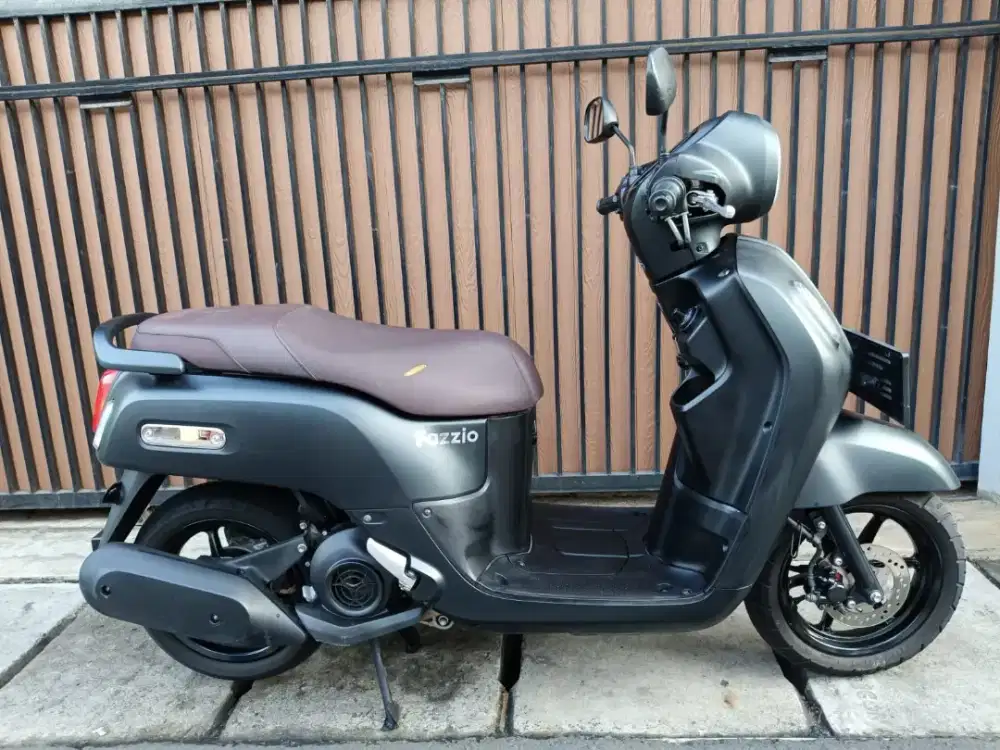 Yamaha Fazzio Lux 2024 Mulus B DKI Lgkp bs Tt/bt