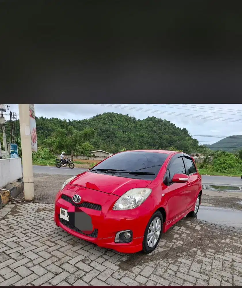 Jual cepat yaris 2012