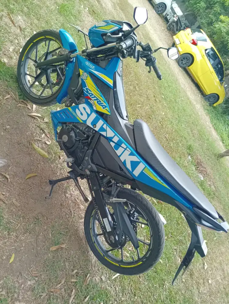 Satria Fu injection 2016