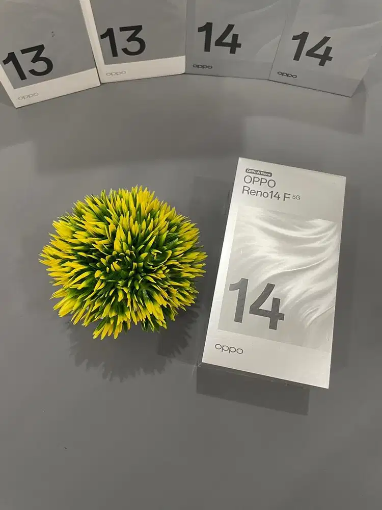 Oppo Reno 14f Ram 12/512Gb Garansi official