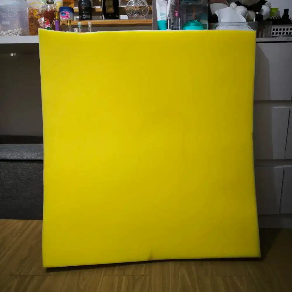 72x78x5 cm Busa Royal Foam Kuning Furnitur Sofa Jok Kursi