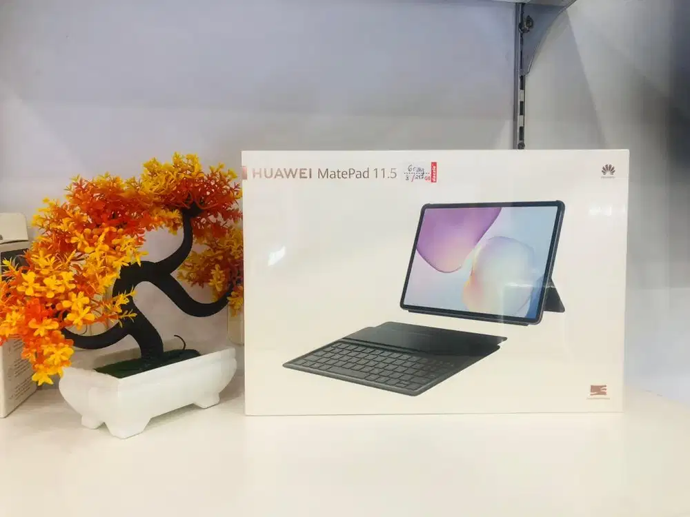 PROMO MURAH FREE KEYBOARD CASE | HUAWEI MATEPAD 11.5 2025 ~ 8/256GB
