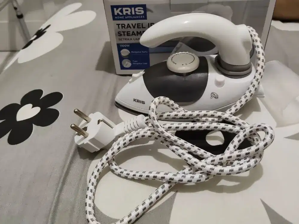 Azko Kris Setrika Uap Portabel
