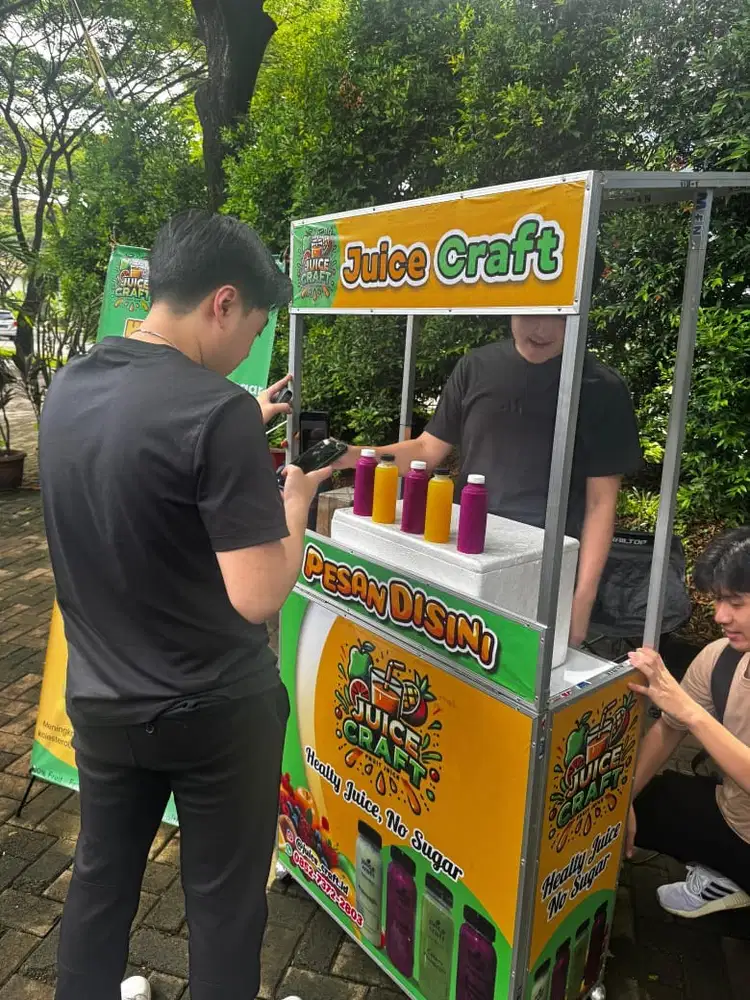 Kasir Booth 1500000 hingga 3000000