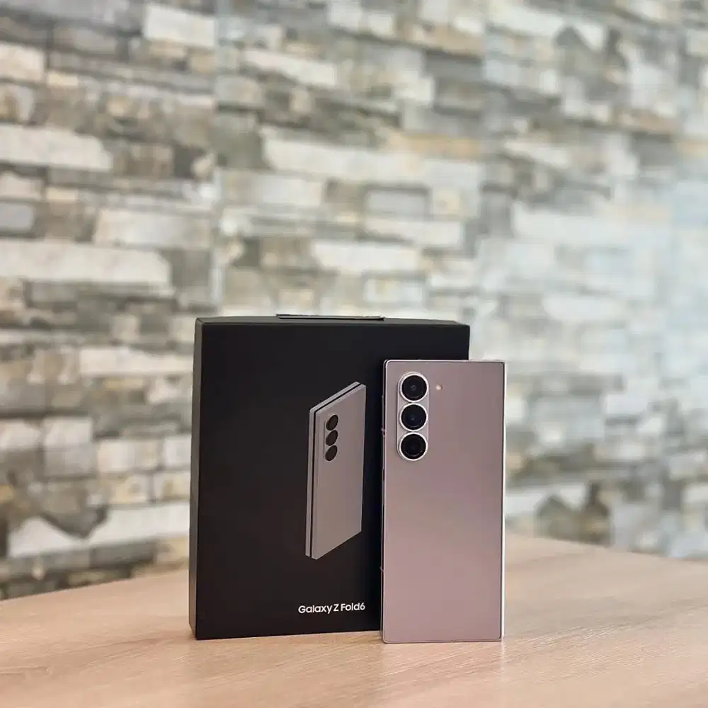 SAMSUNG Z FOLD6 12/256GB GARANSI RESMI SEIN (KREDIT TANPA DP)