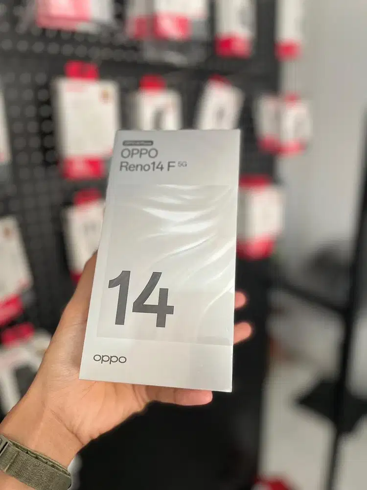 Oppo Reno 14f 5G Ram 12/512Gb Resmi official
